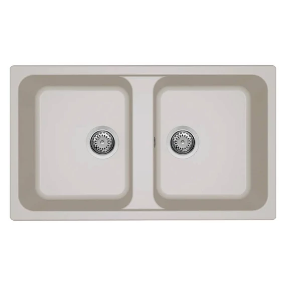 ELLECI - Mosogatótálca Life 450 G39 Bianco soft