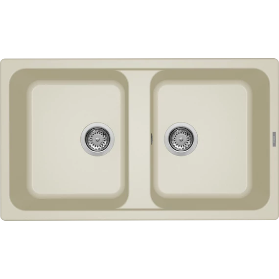 ELLECI - Mosogatótálca Life 450 G62 Bianco Antico