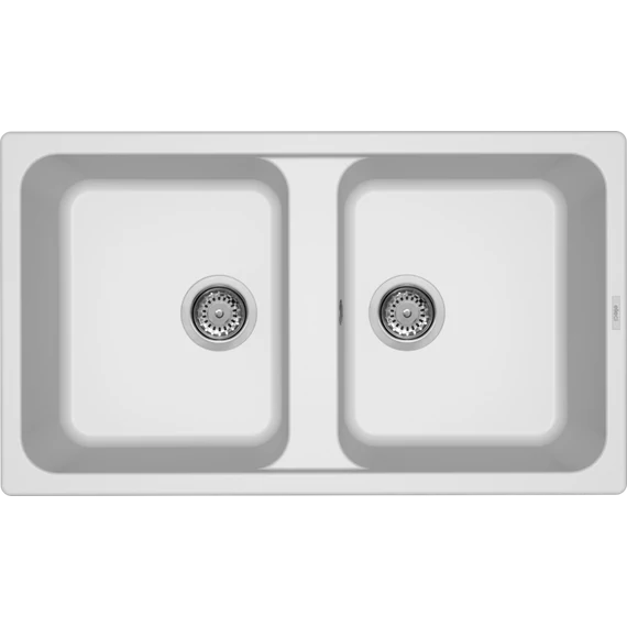ELLECI - Mosogatótálca Life 450 G68 Bianco