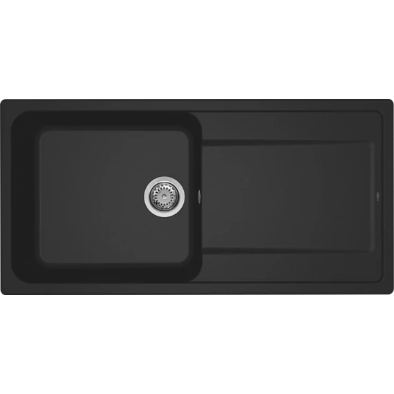 ELLECI - Mosogatótálca Life 480 G40 Nero