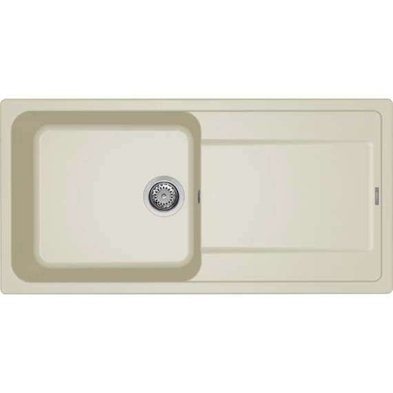 ELLECI - Mosogatótálca Life 480 G62 Bianco Antico