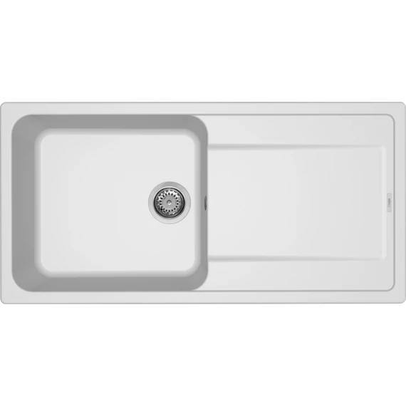 ELLECI - Mosogatótálca Life 480 G68 Bianco