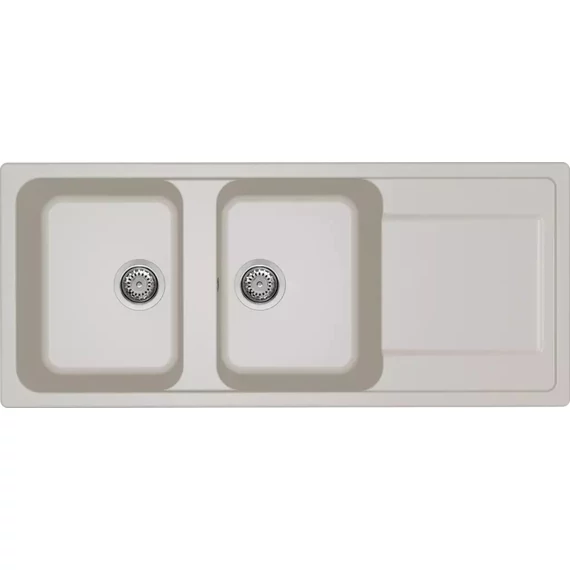 ELLECI - Mosogatótálca Life 500 G39 Bianco soft