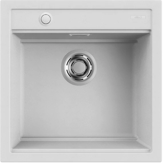 ELLECI - Mosogatótálca Best 104 Workstation AUTOMATA G68 Bianco