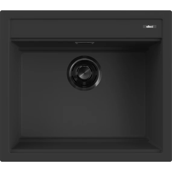 ELLECI - Mosogatótálca Best 105 Workstation G40 Nero fekete kiegészítőkkel