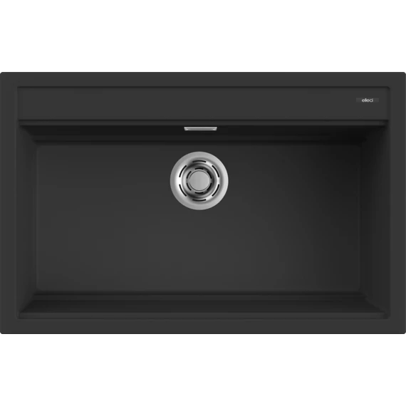 ELLECI - Mosogatótálca Best 130 Workstation G40 nero