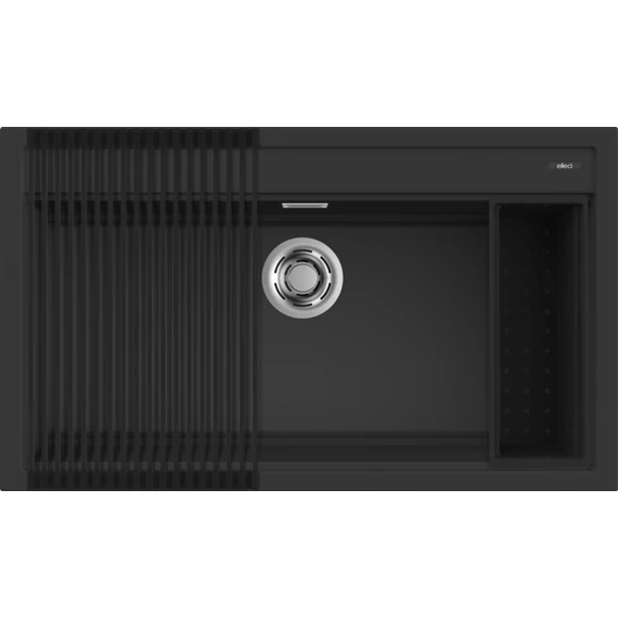 ELLECI - Mosogatótálca Best 360 Workstation Szett G40 Nero
