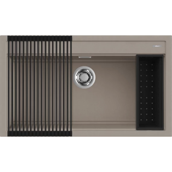 ELLECI - Mosogatótálca Best 360 Workstation Szett G43 Tortora