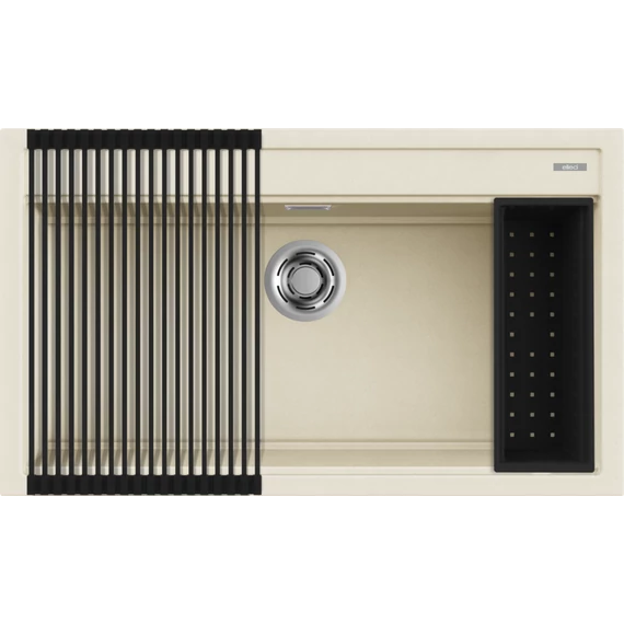 ELLECI - Mosogatótálca Best 360 Workstation Szett G62 Bianco Antico