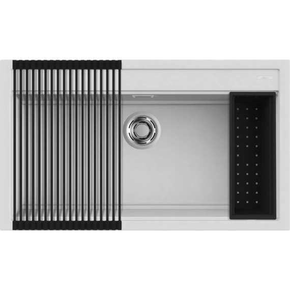 ELLECI - Mosogatótálca Best 360 Workstation Szett G68 Bianco