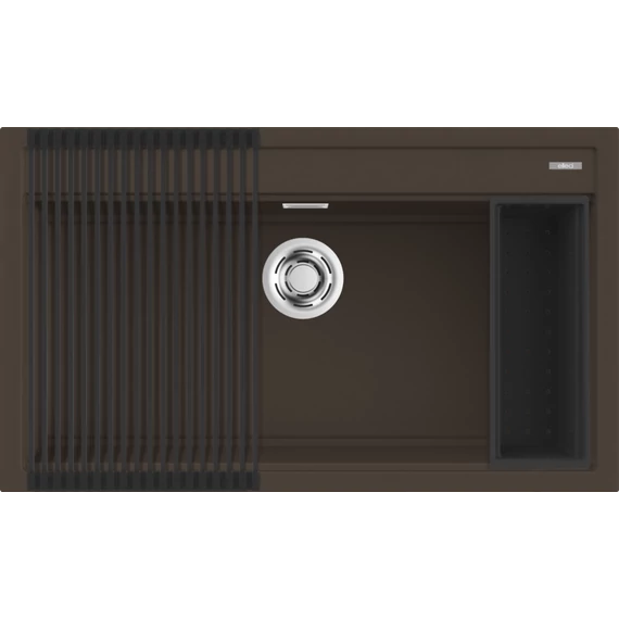 ELLECI - Mosogatótálca Best 360 Workstation Szett G78 Espresso