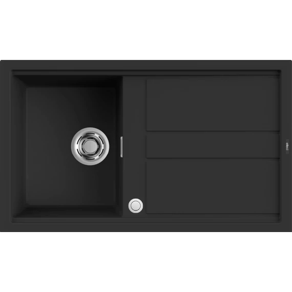 ELLECI - Mosogatótálca Best 400 AUTOMATA G40 Nero
