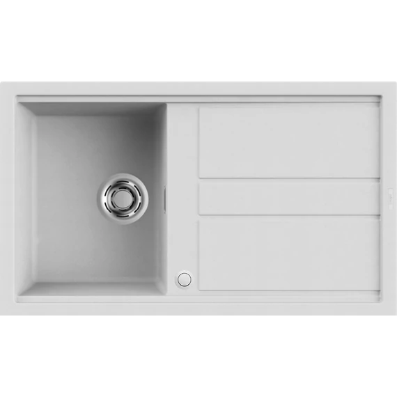 ELLECI - Mosogatótálca Best 400 AUTOMATA G68 Bianco