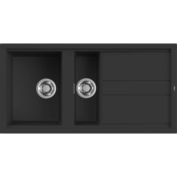 ELLECI - Mosogatótálca Best 475 G40 nero