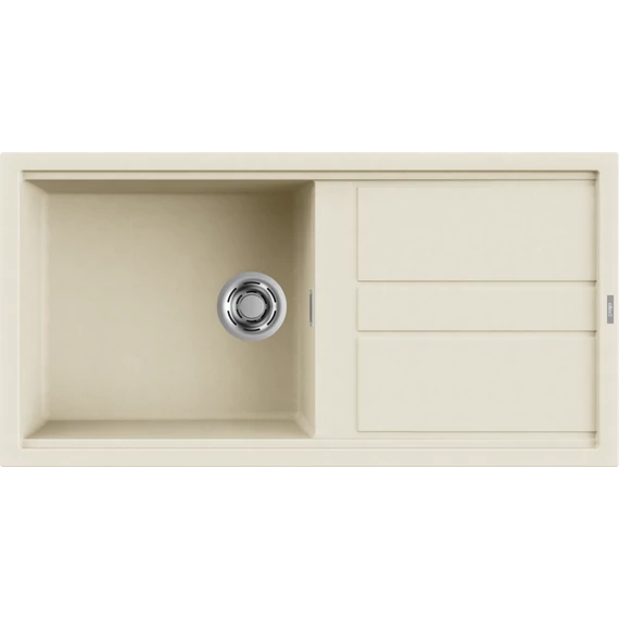 ELLECI - Mosogatótálca Best 480 G62 bianco antico