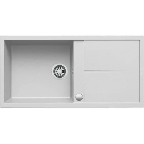 ELLECI - Mosogatótálca Best 480 AUTOMATA G68 Bianco