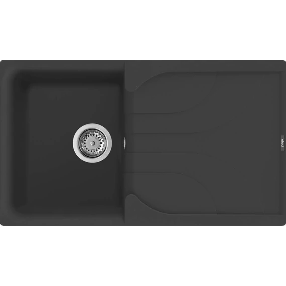 ELLECI - Mosogatótálca Ego 400 G40 nero
