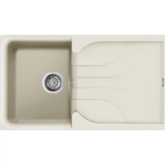 ELLECI - Mosogatótálca Ego 400 G62 bianco antico