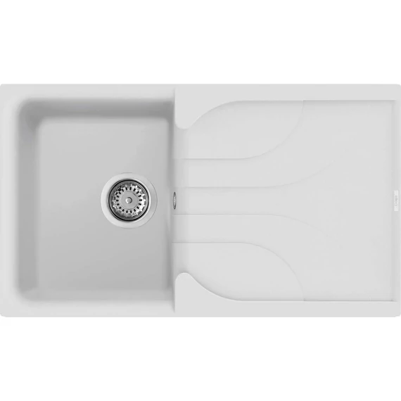 ELLECI - Mosogatótálca Ego 400 G68 bianco