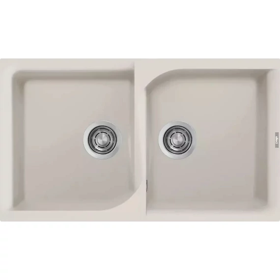 ELLECI - Mosogatótálca Ego 450 G39 Bianco soft