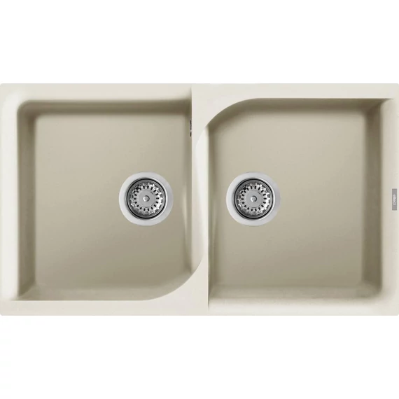 ELLECI - Mosogatótálca Ego 450 G62 bianco antico