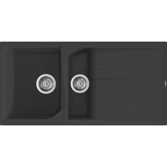 ELLECI - Mosogatótálca Ego 475 G40 nero