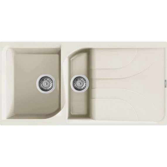 ELLECI - Mosogatótálca Ego 475 G62 bianco antico