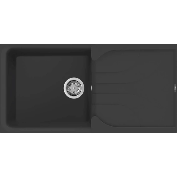 ELLECI - Mosogatótálca Ego 480 G40 nero