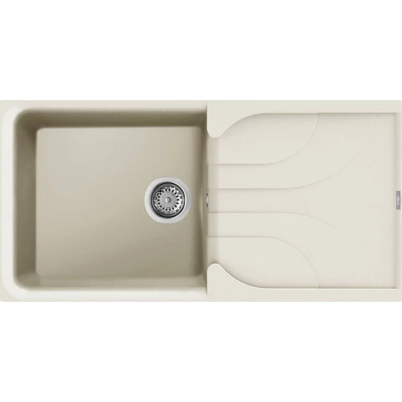 ELLECI - Mosogatótálca Ego 480 G62 bianco antico