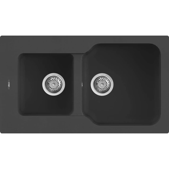 ELLECI - Mosogatótálca Fox 430 G40 nero