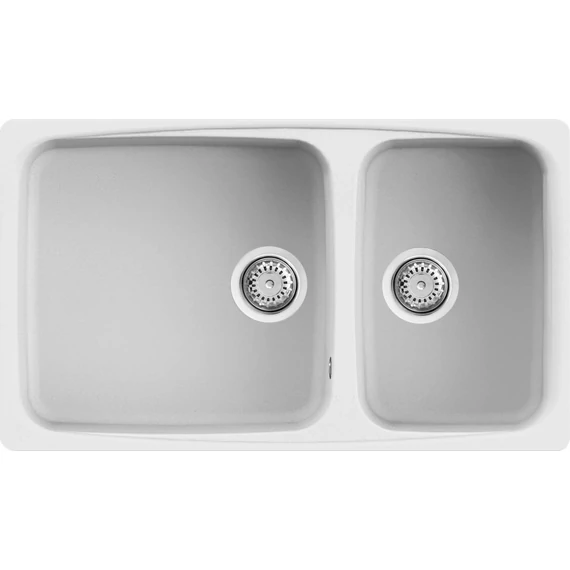 ELLECI - Mosogatótálca Fox 450 G68 bianco