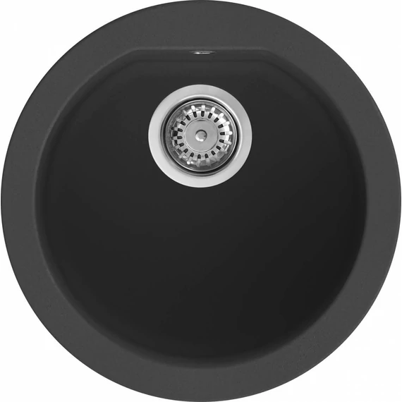 ELLECI - Mosogatótálca Fox ROUND G40 nero
