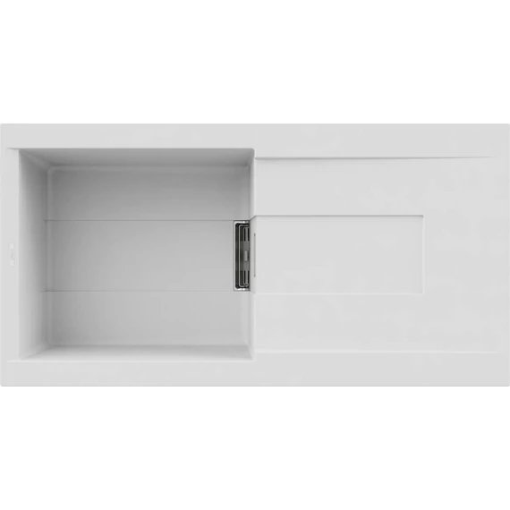 ELLECI - Mosogatótálca Smart 480 G68 bianco - A készlet erejéig rendelhető!