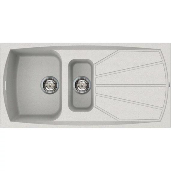 ELLECI - Mosogatótálca Living 475 G52 bianco pietra - A készlet erejéig rendelhető!