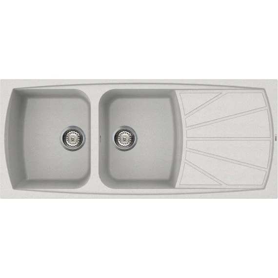 ELLECI - Mosogatótálca Living 500 G52 bianco pietra - A készlet erejéig rendelhető!