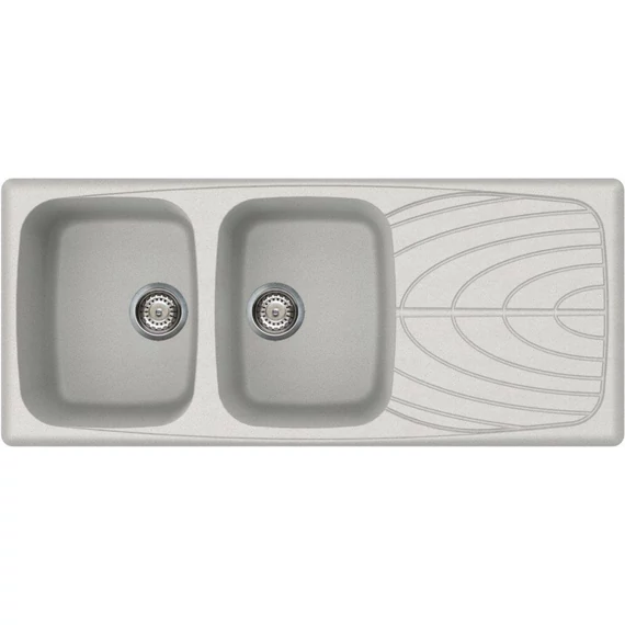 ELLECI - Mosogatótálca Master 500 G52 bianco pietra - A készlet erejéig rendelhető!