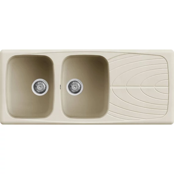 ELLECI - Mosogatótálca Master 500 G62 bianco antico