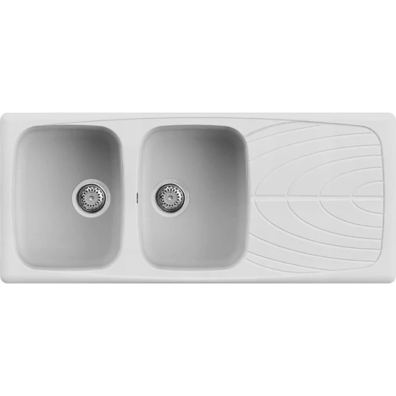 ELLECI - Mosogatótálca Master 500 G68 bianco