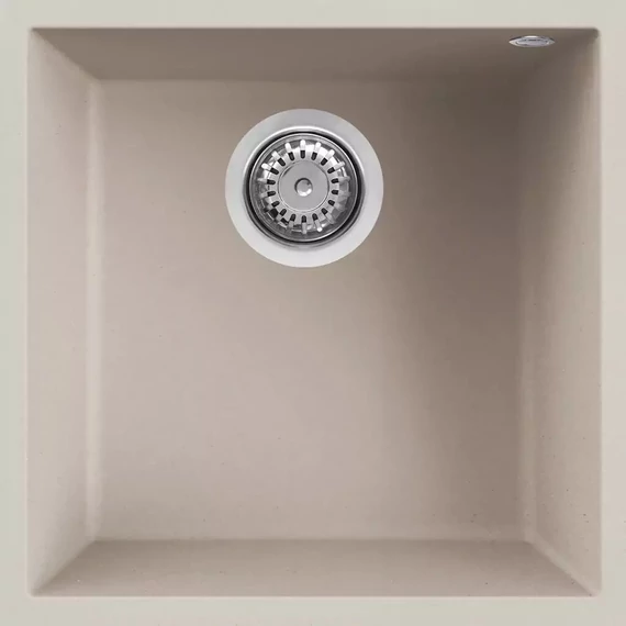 ELLECI - Mosogatótálca Quadra 102 UM G39 Bianco soft munkalap alá szerelhető