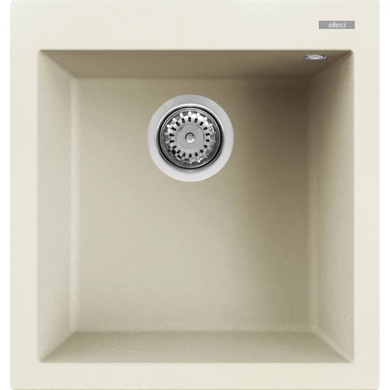 ELLECI - Mosogatótálca Quadra 102 G62 bianco antico