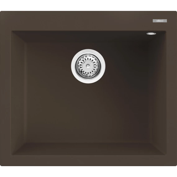 ELLECI - Mosogatótálca Quadra 105 G78 Espresso