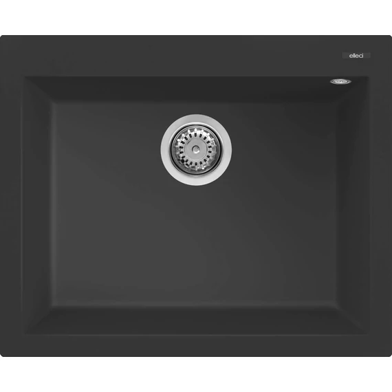 ELLECI - Mosogatótálca Quadra 110 G40 nero