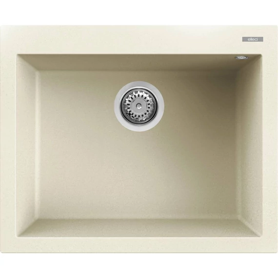 ELLECI - Mosogatótálca Quadra 110 G62 bianco antico