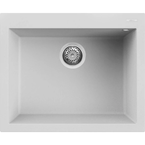 ELLECI - Mosogatótálca Quadra 110 G68 bianco