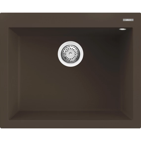 ELLECI - Mosogatótálca Quadra 110 G78 Espresso