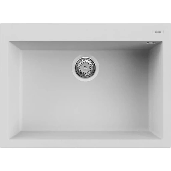 ELLECI - Mosogatótálca Quadra 120 G68 Bianco