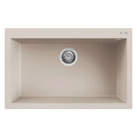 ELLECI - Mosogatótálca Quadra 130 G39 Bianco soft