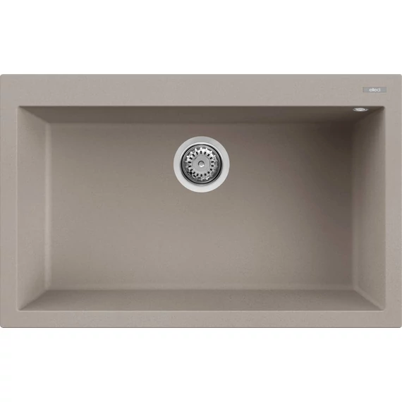 ELLECI - Mosogatótálca Quadra 130 G43 tortora