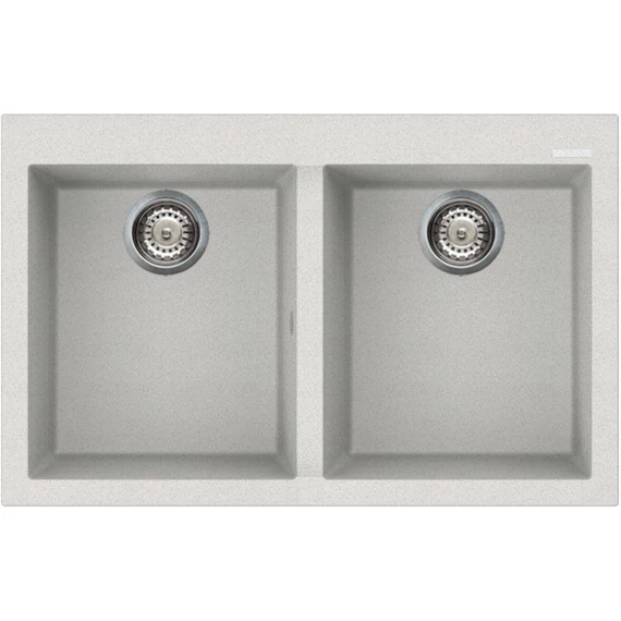 ELLECI - Mosogatótálca Quadra 350 G52 bianco pietra