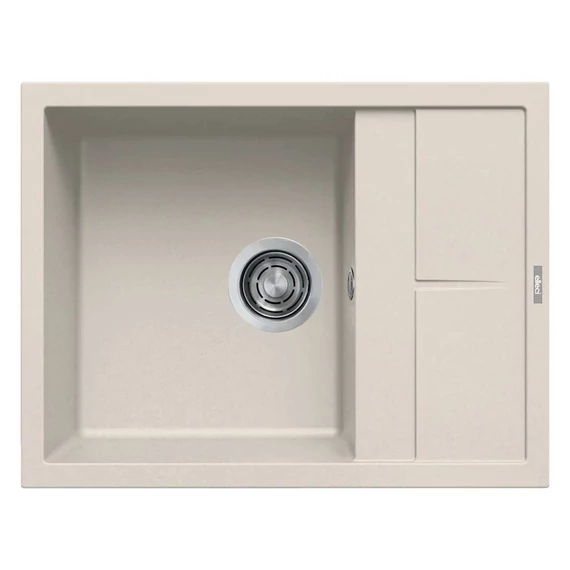 ELLECI - Mosogatótálca Unico 125 G39 Bianco soft